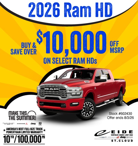 2026 Ram HD Lease